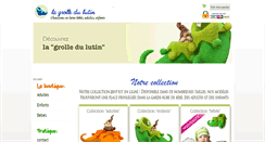 Desktop Screenshot of lagrolledulutin.com